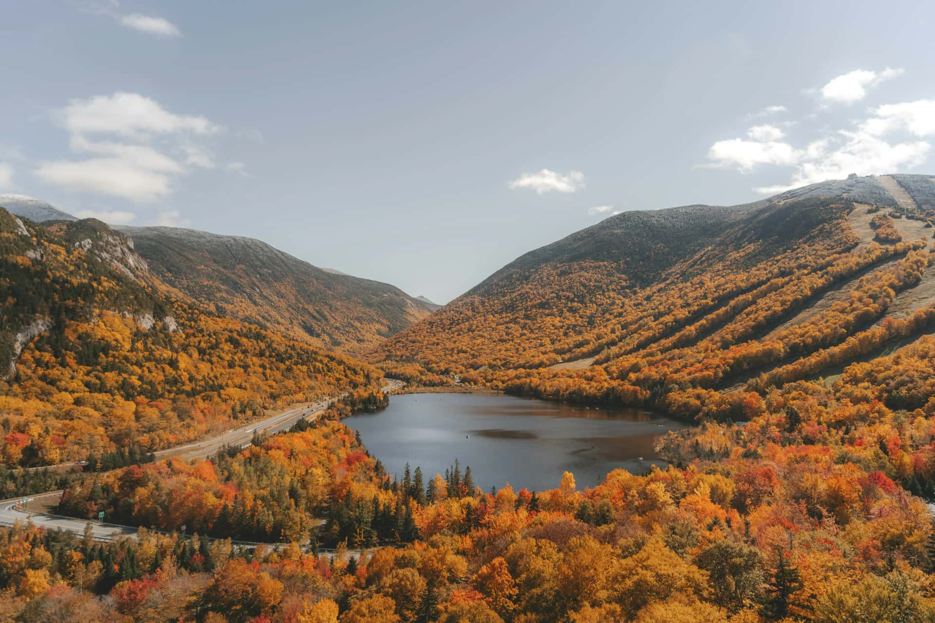 Au coeur des pistes américaines