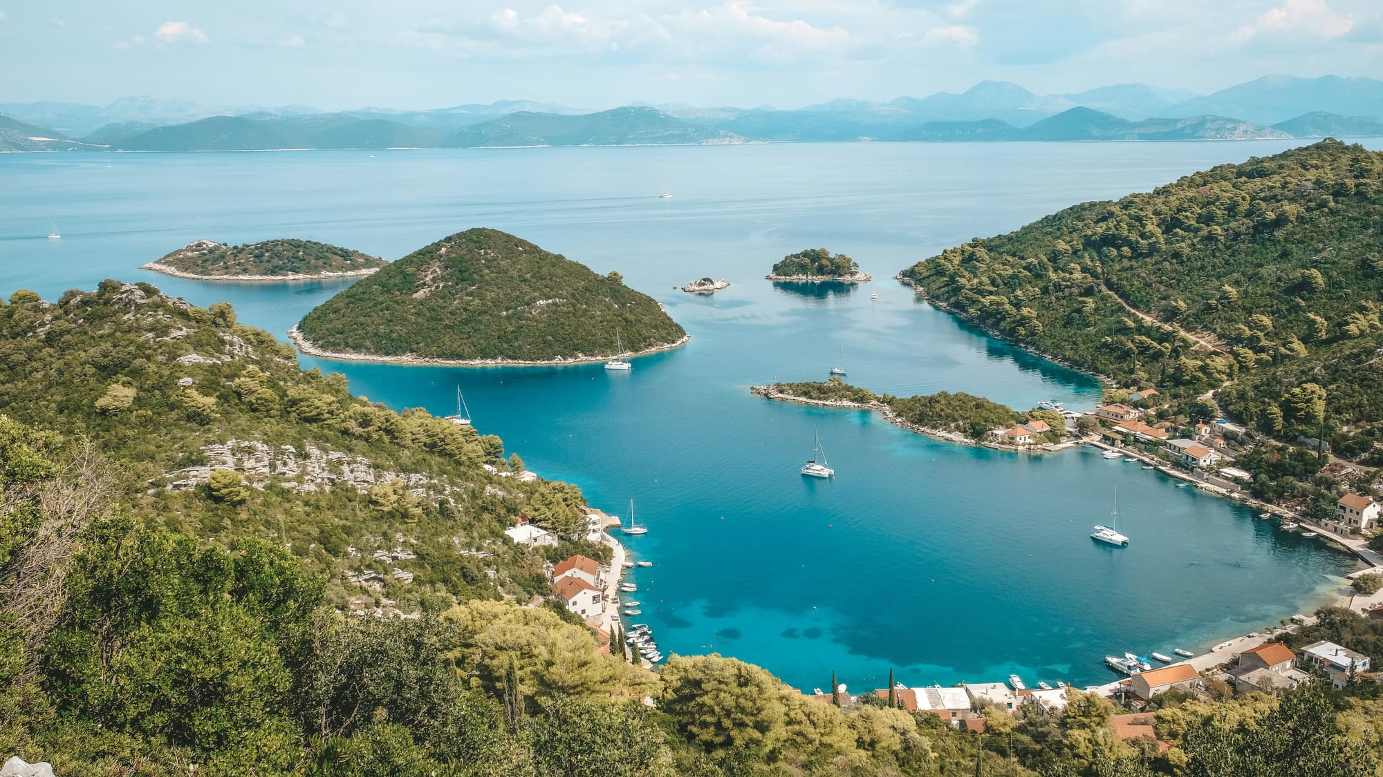 Croatie – Trek sur l’île de Mljet, photo 2