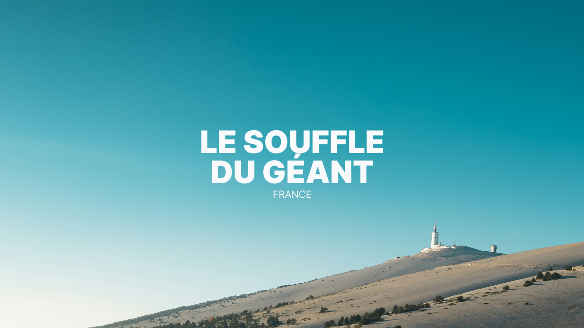Escapade au Mont Ventoux