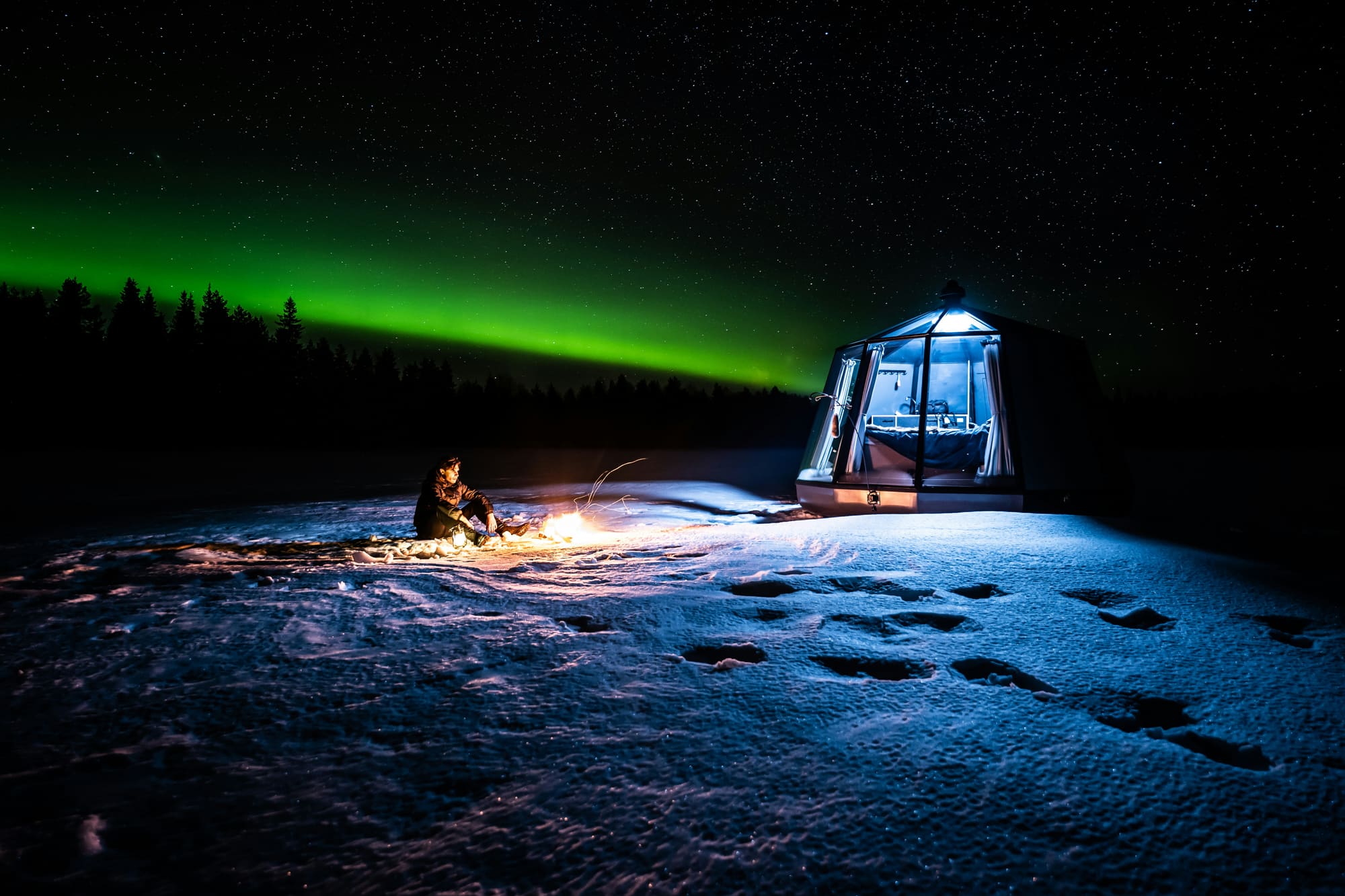 Finlande – Nuits Magiques, photo 2