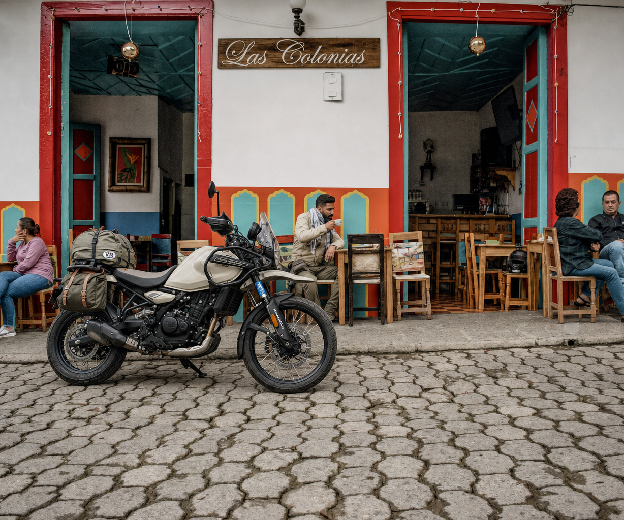 La route du café à travers les Andes, photo 7