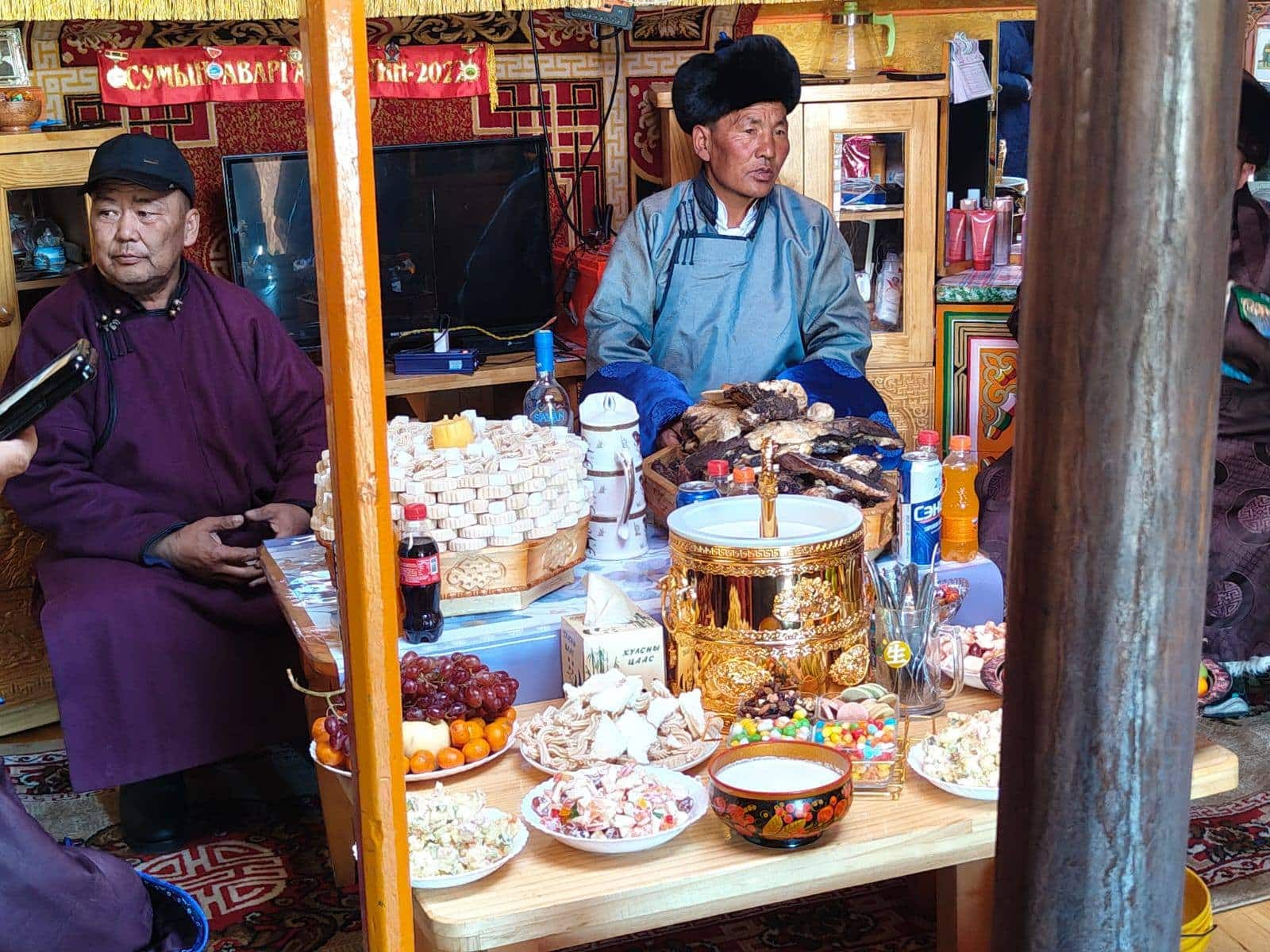 Chamanisme et Tsagaan Sar en Mongolie – Immersion dans la nature, photo 2