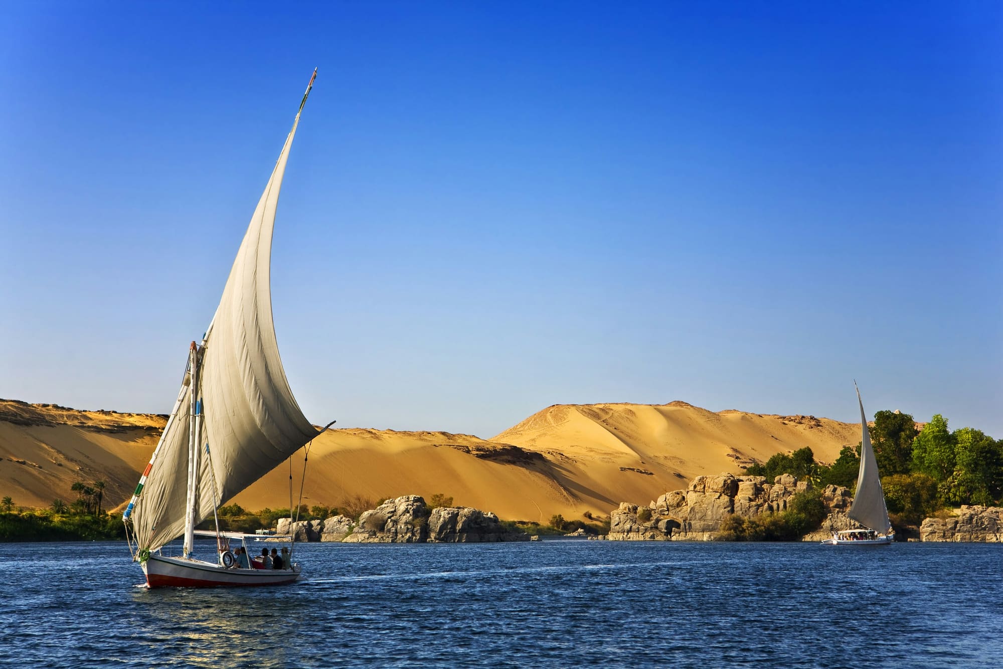 Égypte – Croisière Nil en Dahabeya, photo 2