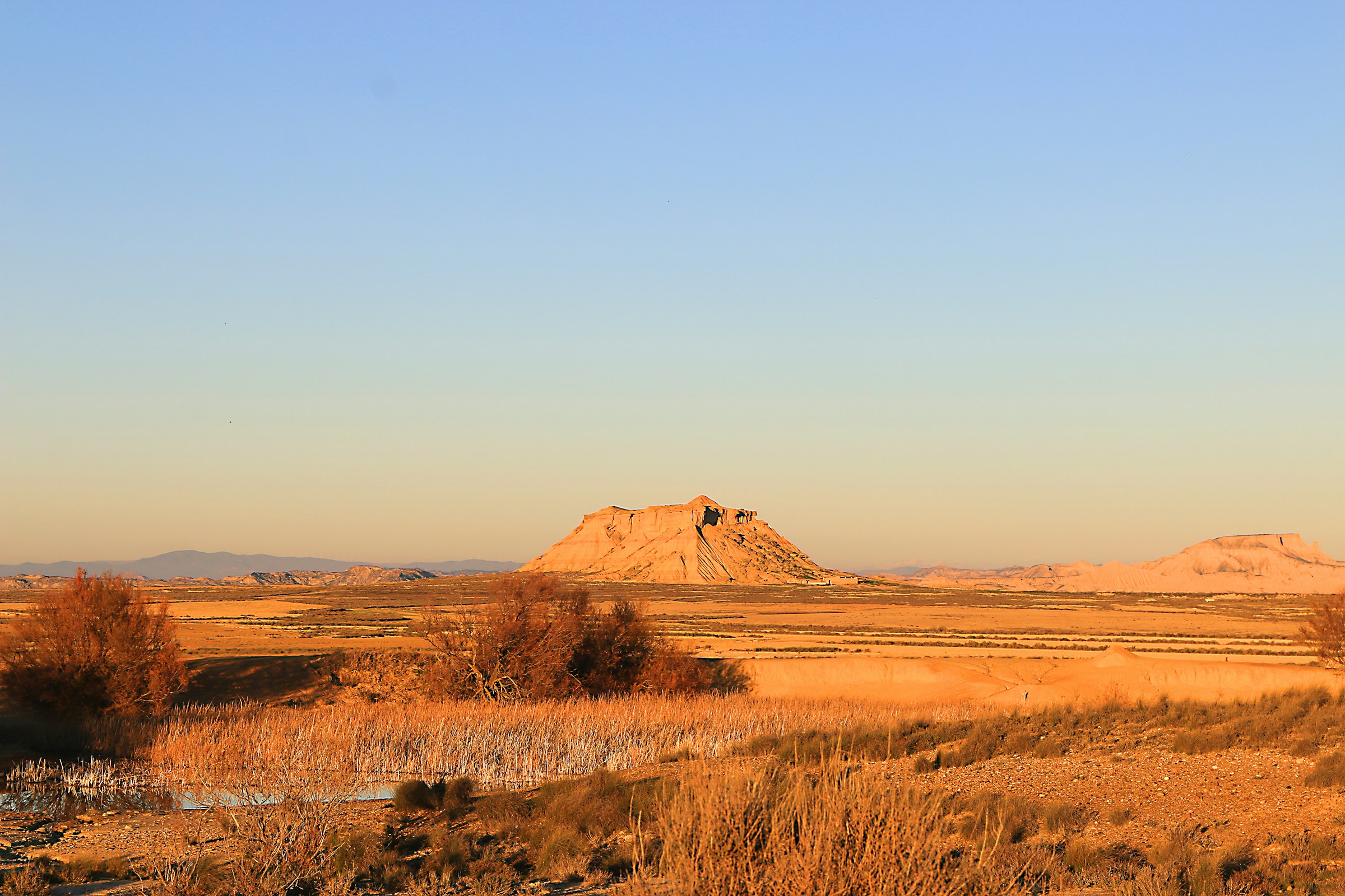Espagne : Désert des Bardenas