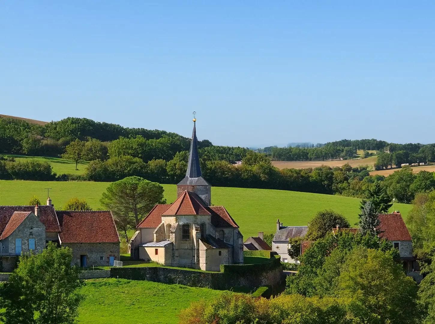 Le Morvan : le petit Canada français, photo 3
