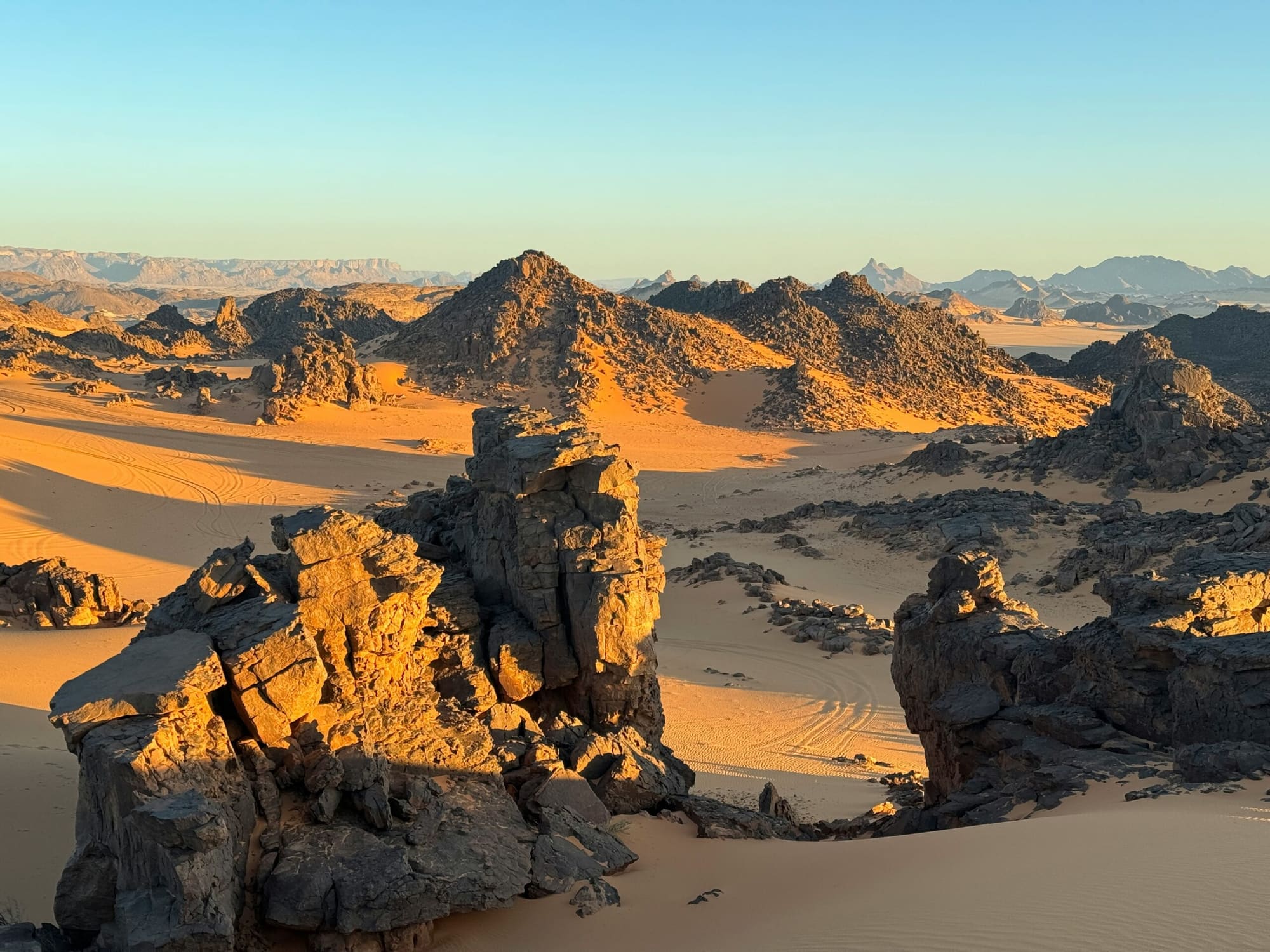 Algérie - Les Puissances de l’Énergie des Sables du Sahara, photo 2