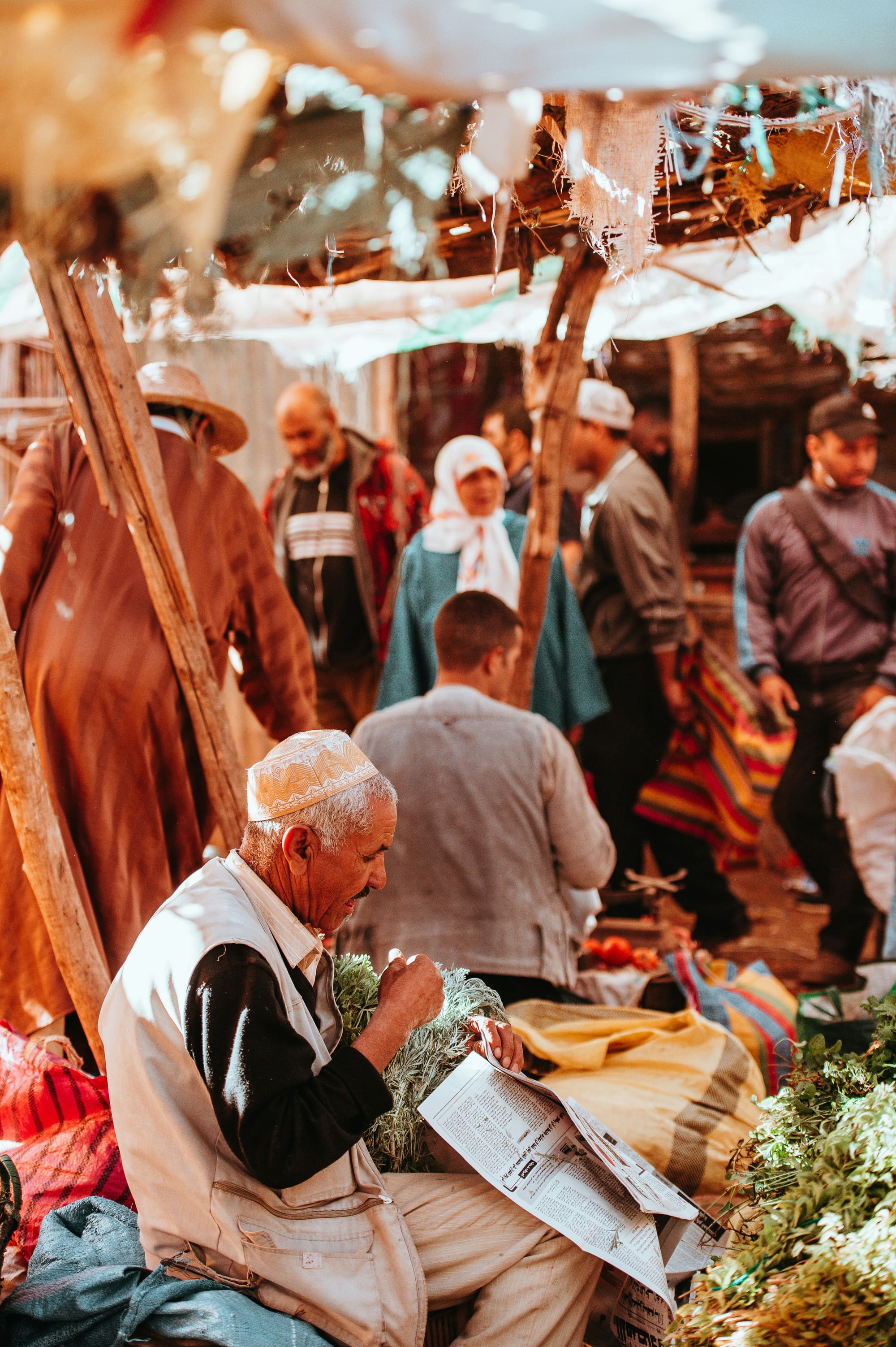 Maroc - Retour à l’essentiel et Clarté de vision, photo 4