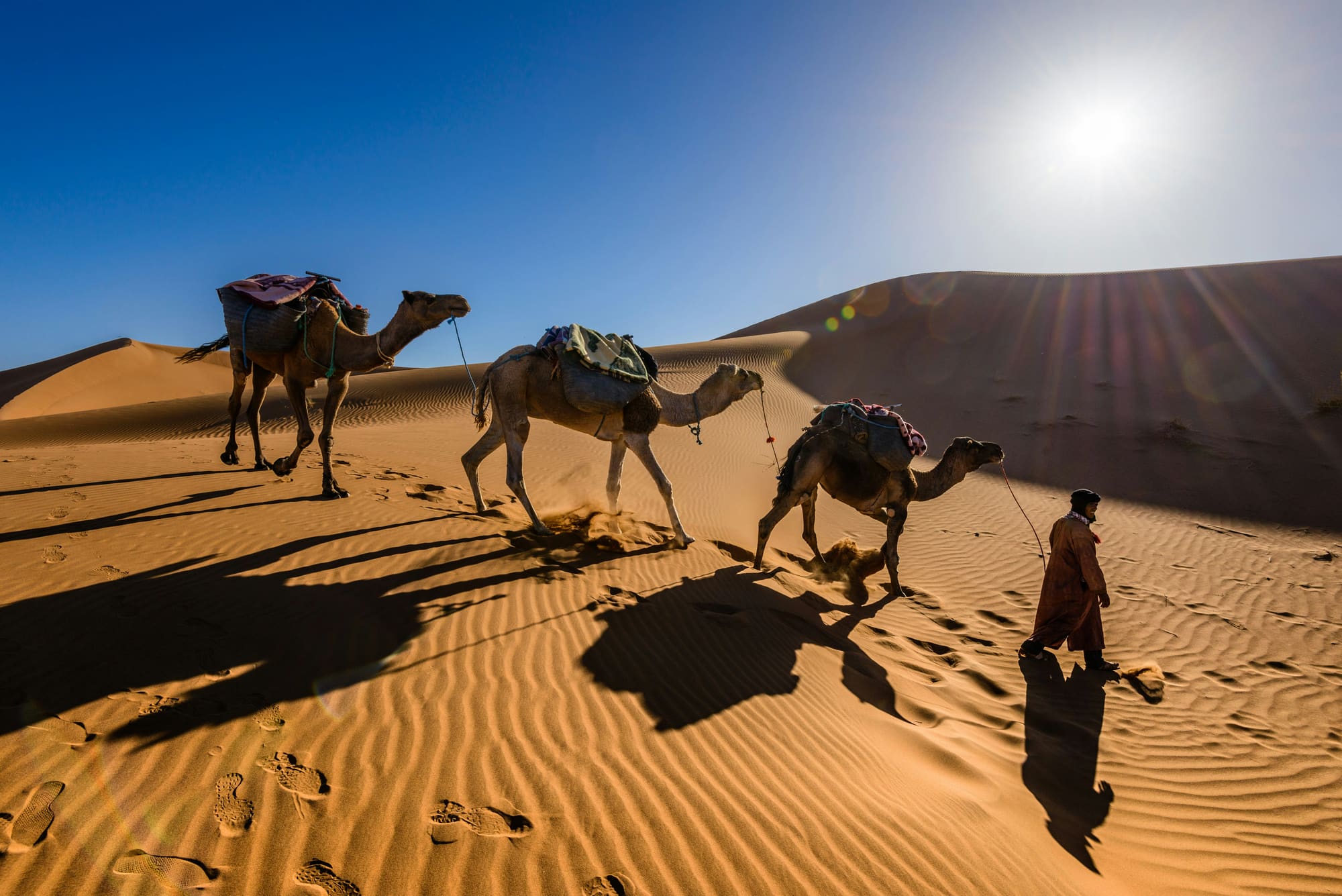 Maroc – Palais & Mer de Sable, photo 2