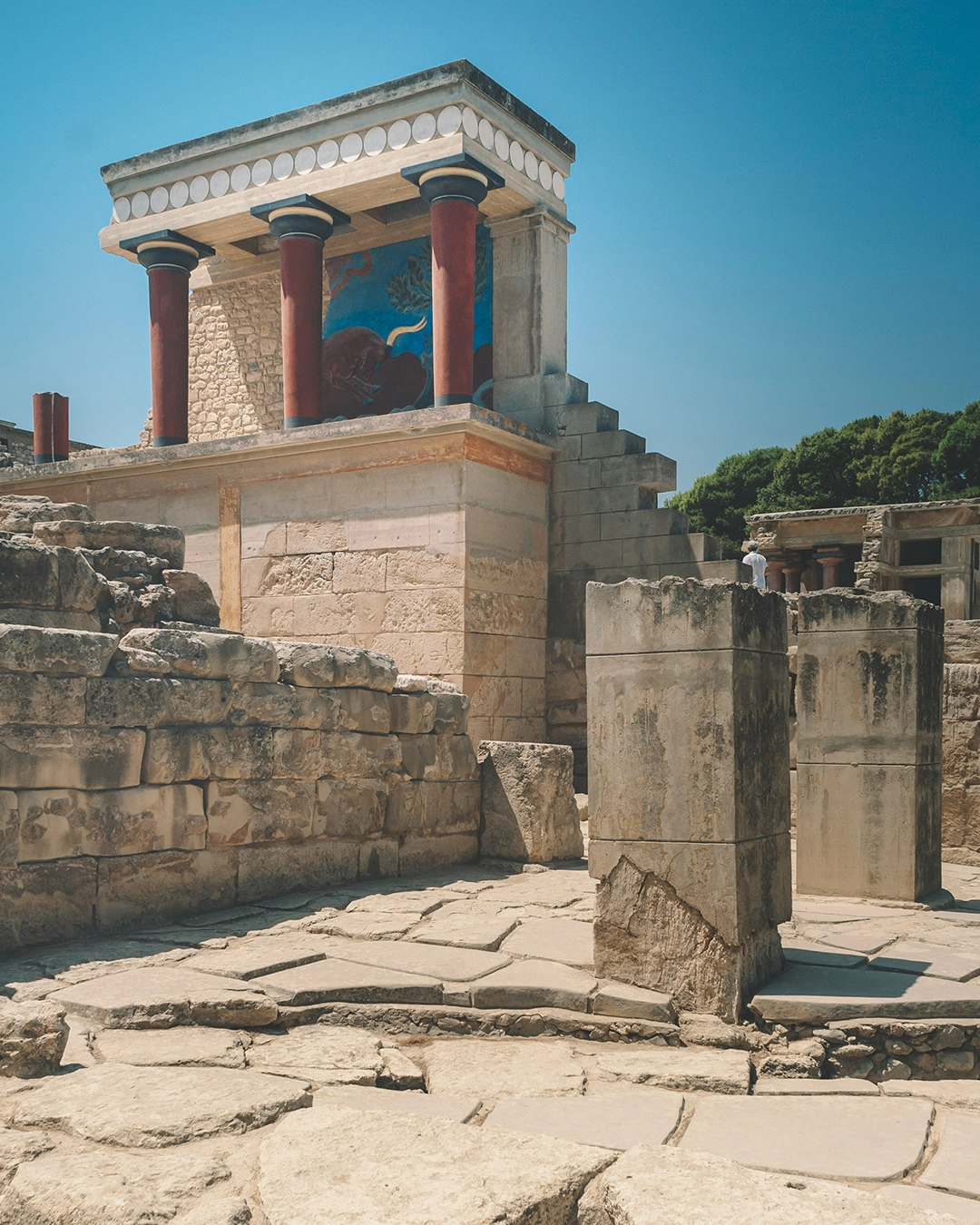 Image ruines Grèce