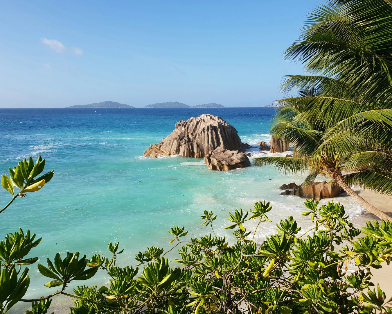 Plage de Mahé