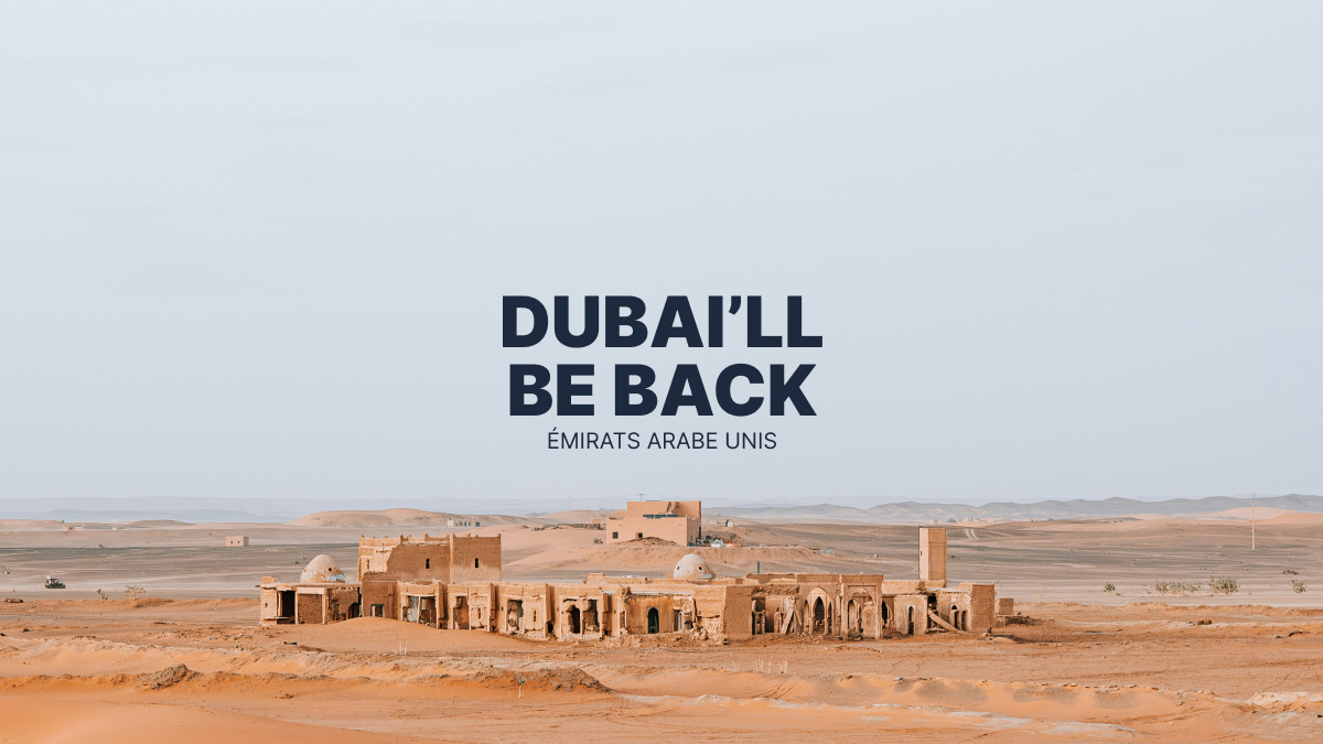 Dubaï Sables et étoiles : préparer 6 jours entre buggy, désert et villes