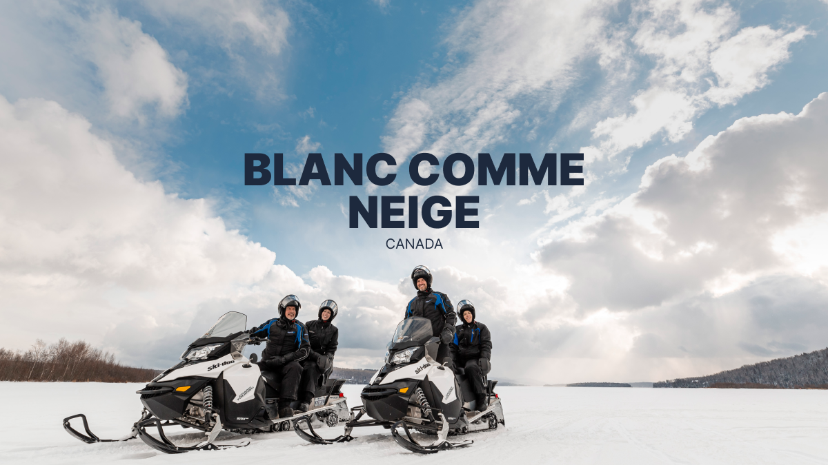 Voyager en motoneige au Québec : traversées blanches et émotions sauvages